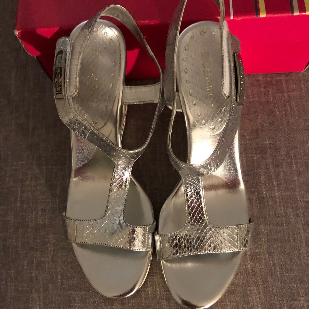 BCBC Girls - BH - Onella Silver Heels